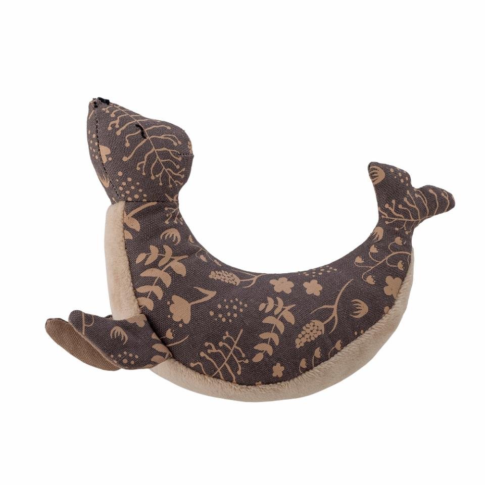 Rattle Seal Niffe, Grey, Cotton - Le Petit Marché Home Furniture