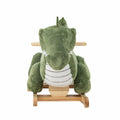 Rocking Toy Arnie, Crocodile, Green, Polyester - LPM Home