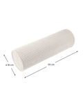 Roll Cushion, Marshmallow (Pre - Order) - Le Petit Marché Home Furniture