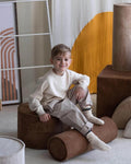 Roll Cushion, Toffee (Pre - Order) - Le Petit Marché Home Furniture