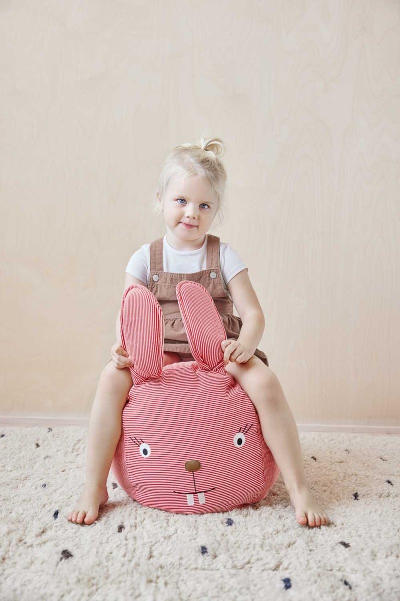 Rosy Rabbit, Ride on Rabbit - Le Petit Marché Home Furniture