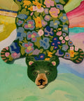 Rug, Josie Jardin Bear, Large - Le Petit Marché Home Furniture