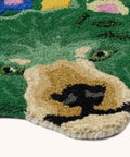 Rug, Josie Jardin Bear, Large - Le Petit Marché Home Furniture