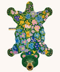 Rug, Josie Jardin Bear, XL - Le Petit Marché Home Furniture