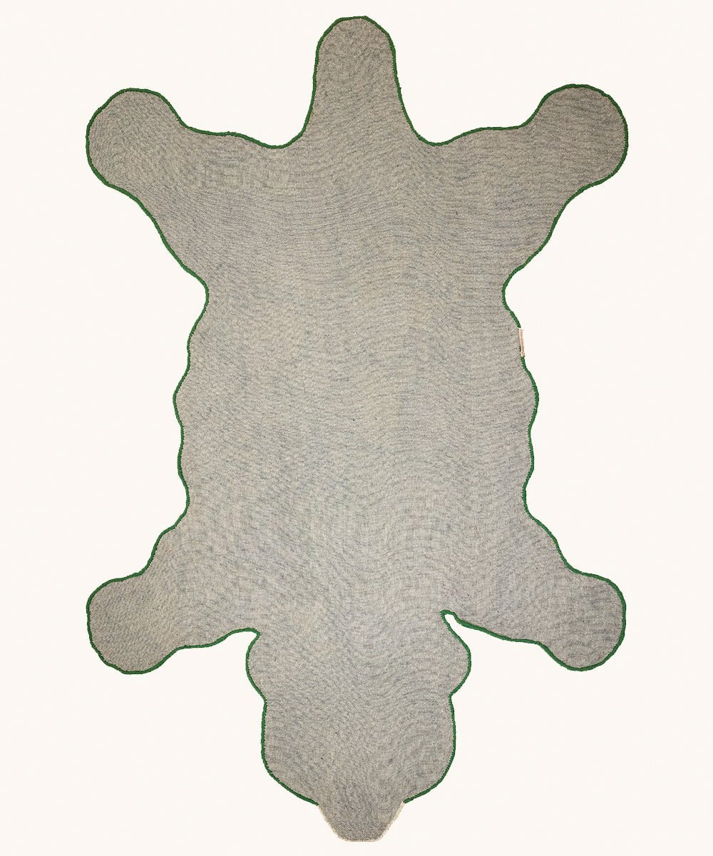 Rug, Josie Jardin Bear, XL - Le Petit Marché Home Furniture