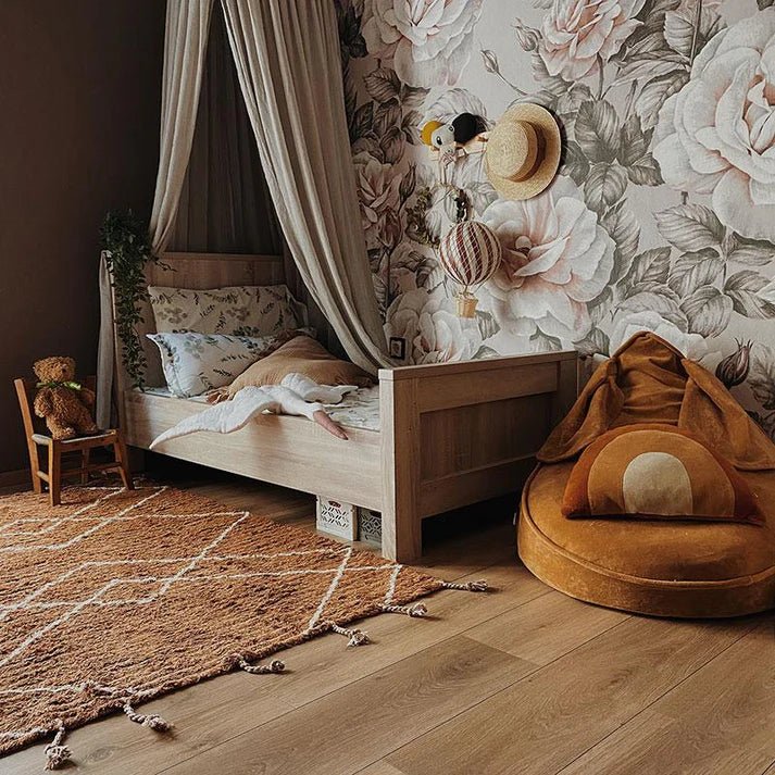 Rug Lässa Toffee M, 135x190cm - Le Petit Marché Home Furniture