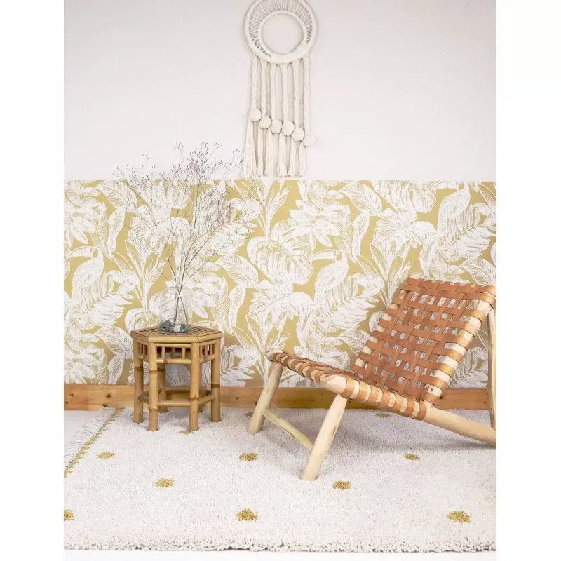 Rug Wooly Lemon, 120x170cm - Le Petit Marché Home Furniture