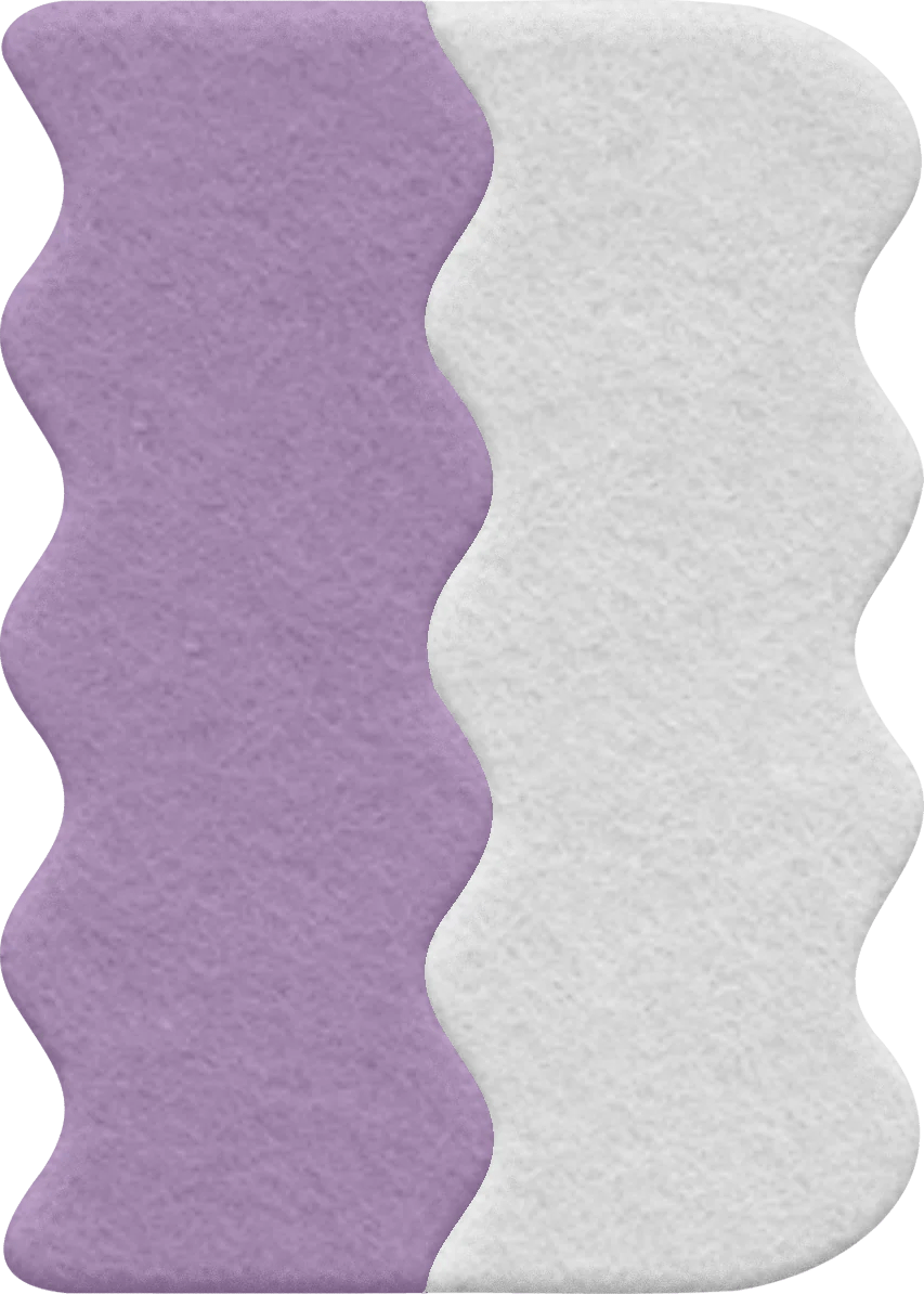 Runner, Odisha Purple, Small - Le Petit Marché Home Furniture