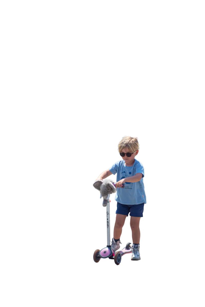 Scooter Head, Elephant - Le Petit Marché Home Furniture