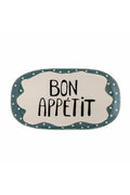 Serving Plate Bon Appétit Soline, Multi, Stoneware (Pre - Order) - LPM Home