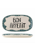 Serving Plate Bon Appétit Soline, Multi, Stoneware (Pre - Order) - LPM Home