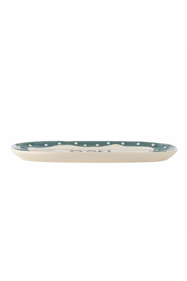 Serving Plate Bon Appétit Soline, Multi, Stoneware (Pre - Order) - LPM Home