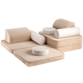 Settee Sofa, Brown Sugar (Pre - Order) - Le Petit Marché Home Furniture