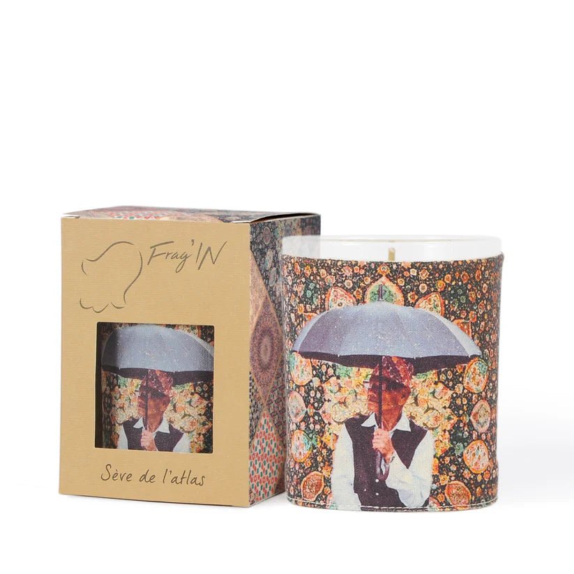 Seve de l'Atlas, Candle 190g - Le Petit Marché Home Furniture