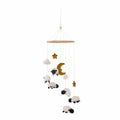 Sheep Mobile Dolly, White, Polyester - Le Petit Marché Home Furniture