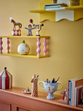 Shelf Bibiola, Yellow, MDF - LPM Home