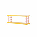 Shelf Bibiola, Yellow, MDF - LPM Home