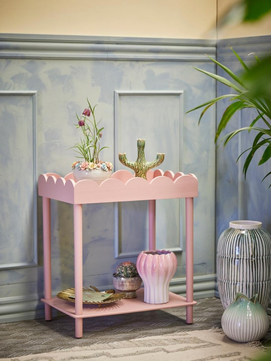 Side Table Isola, Rose, Firwood - LPM Home