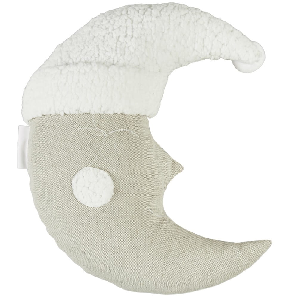 Sleeping Moon Pillow Natural - LPM Home