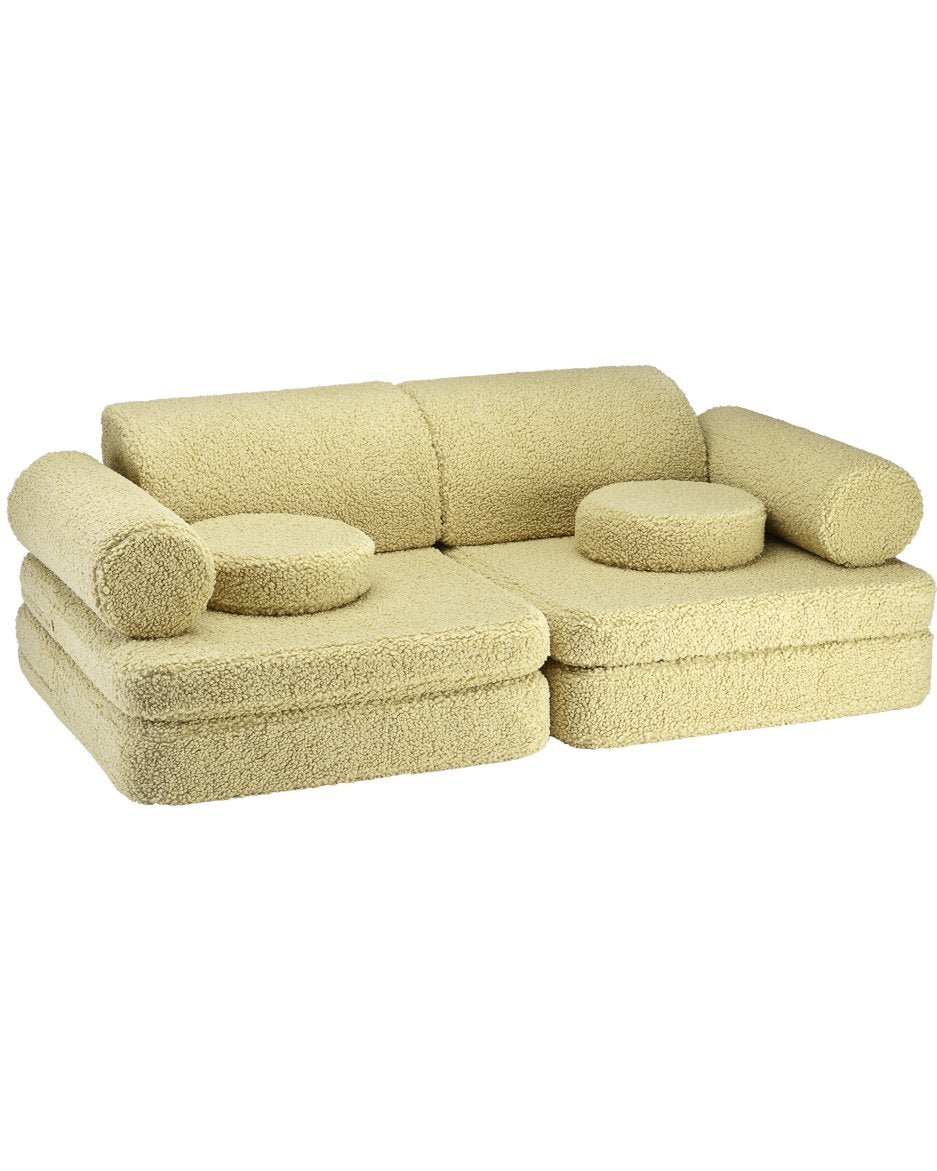 Sofa Settee Bouclé (Pre - Order) - LPM Home
