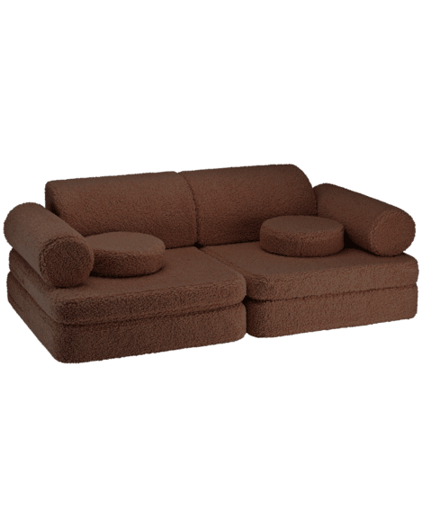 Sofa Settee Bouclé (Pre - Order) - LPM Home