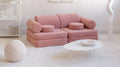 Sofa Settee, Guava (Pre - Order) - Le Petit Marché Home Furniture