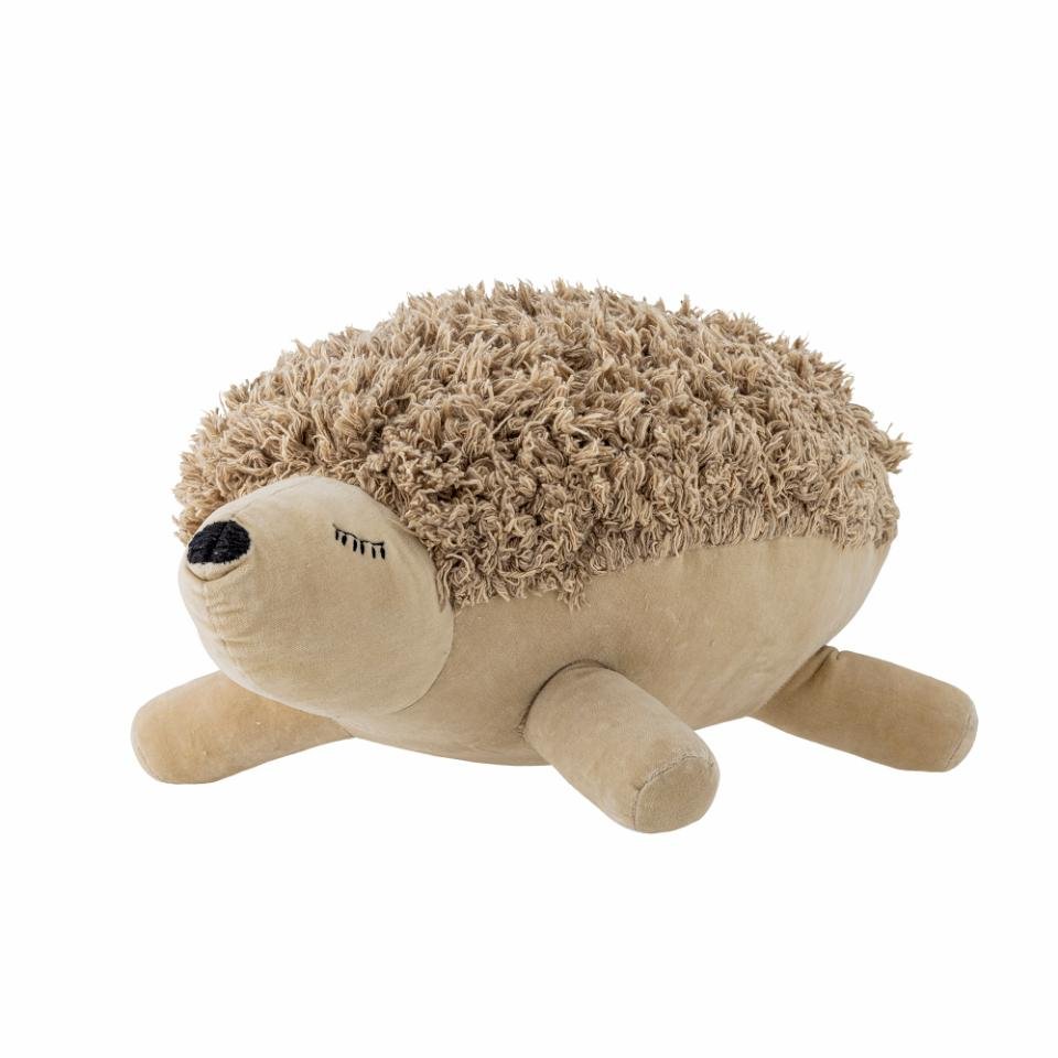 Soft Toy Hedgehog Henry, Brown, Cotton - Le Petit Marché Home Furniture