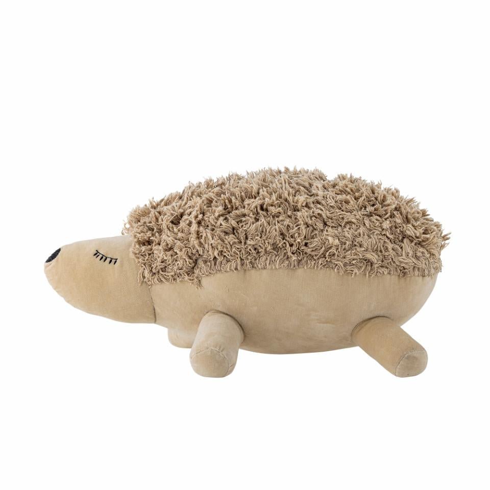 Soft Toy Hedgehog Henry, Brown, Cotton - Le Petit Marché Home Furniture