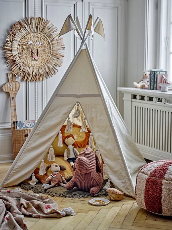 Soft Toy Palle Dog, Brown, Polyester - Le Petit Marché Home Furniture