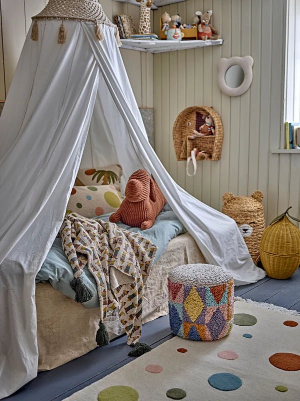 Soft Toy Palle Dog, Brown, Polyester - Le Petit Marché Home Furniture