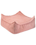 Square Ottoman Bouclé (Pre - Order) - LPM Home