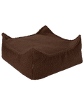 Square Ottoman Bouclé (Pre - Order) - LPM Home