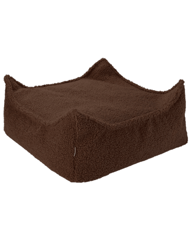 Square Ottoman Bouclé (Pre - Order) - LPM Home