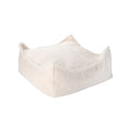 Square Ottoman Bouclé (Pre - Order) - LPM Home