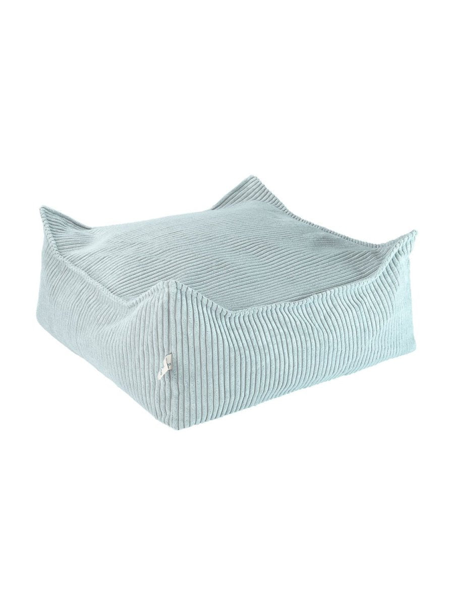 Square Ottoman Corduroy (Pre - Order) - LPM Home