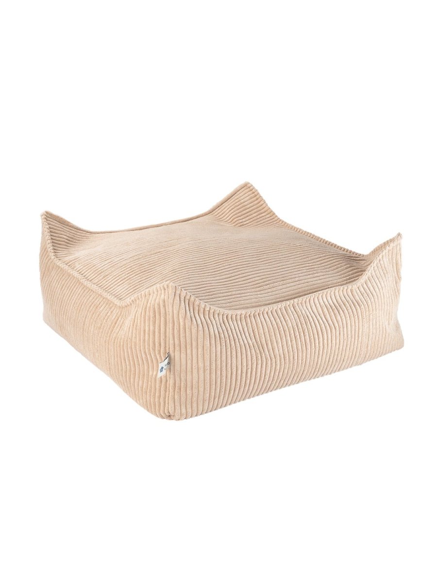 Square Ottoman Corduroy (Pre - Order) - LPM Home