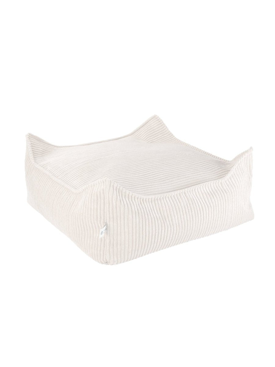 Square Ottoman Corduroy (Pre - Order) - LPM Home