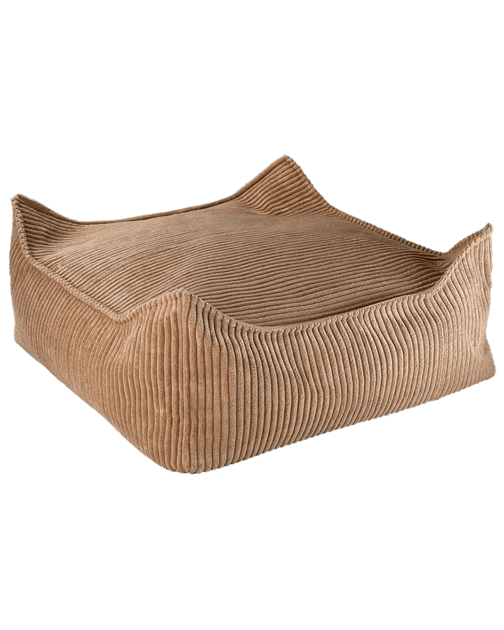 Square Ottoman Corduroy (Pre - Order) - LPM Home