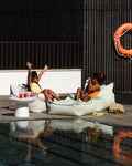 Square Ottoman Outdoor, Herba (Pre - Order) - Le Petit Marché Home Furniture