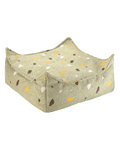 Square Ottoman Terrazzo (Pre - Order) - LPM Home
