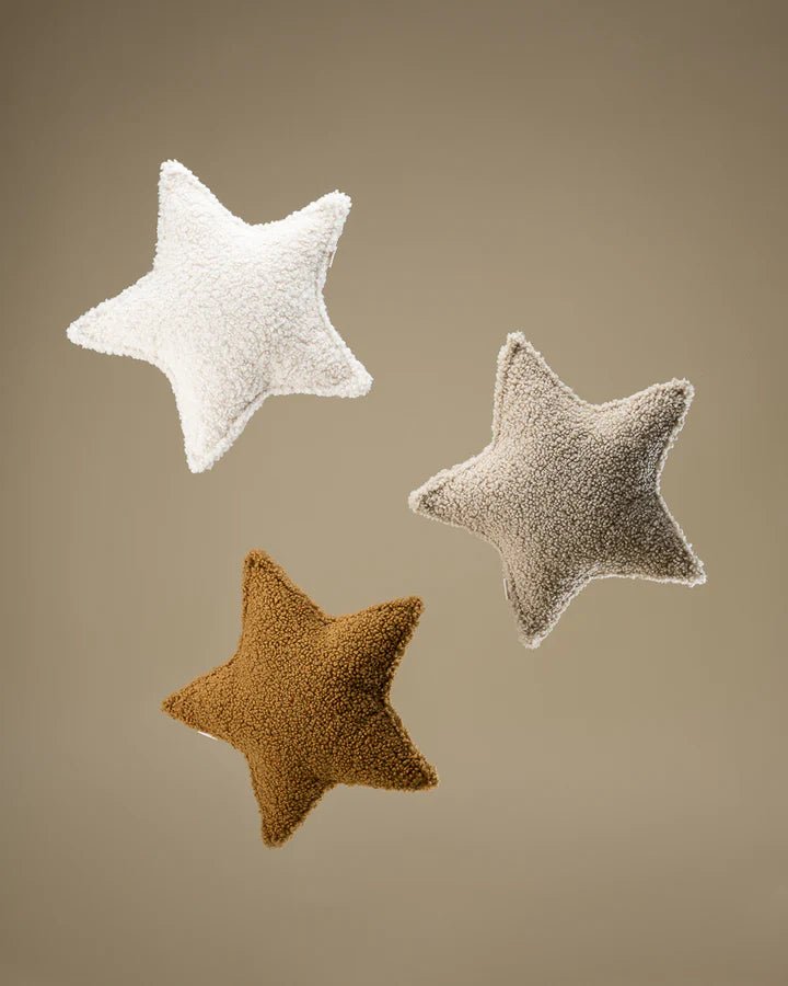 Star Cushion, Biscuit (Pre - Order) - Le Petit Marché Home Furniture