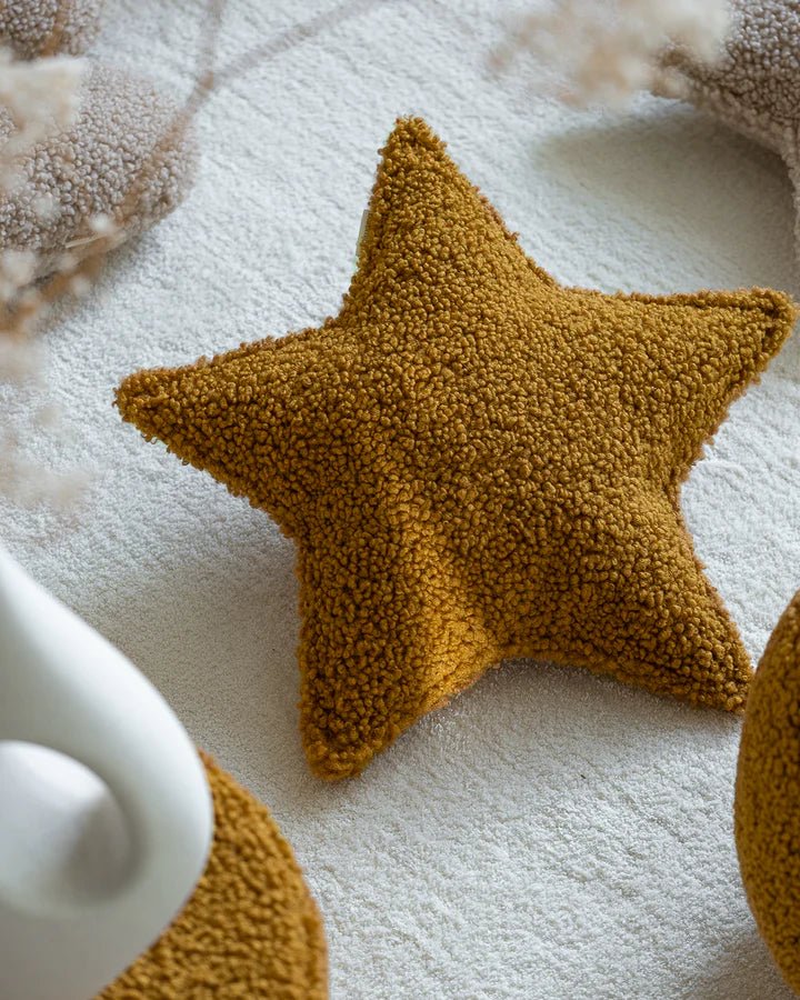 Star Cushion, Maple (Pre - Order) - Le Petit Marché Home Furniture
