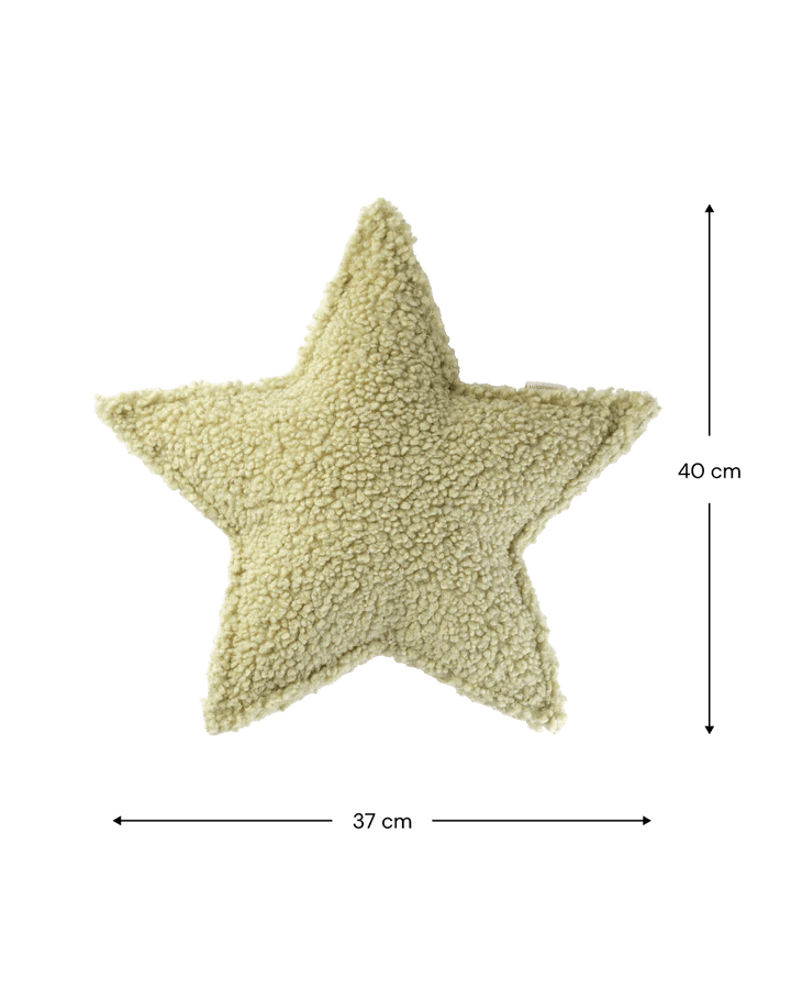 Star Cushion, Matcha (Pre - Order) - Le Petit Marché Home Furniture