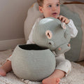 Storage Basket, Henry the Hippo - LPM Home