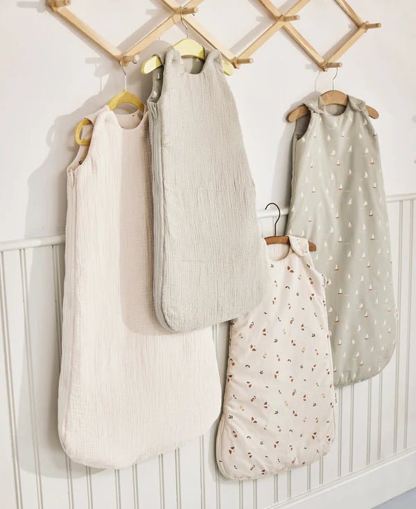 Summer Sleeping Bag 0 - 6 months, Pure Nature (Pre - Order) - LPM Home