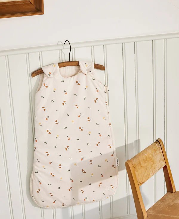 Summer Sleeping Bag 0 - 6 months, Songbirds - LPM Home