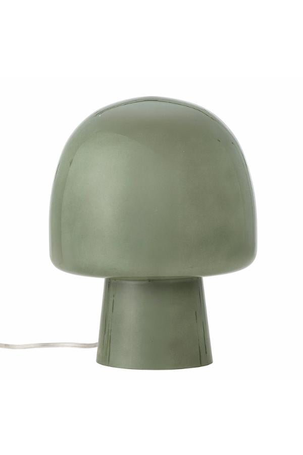 Table Lamp Paddy, Green, Glass (Pre - Order) - LPM Home