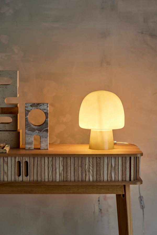 Table Lamp Paddy, Green, Glass (Pre - Order) - LPM Home