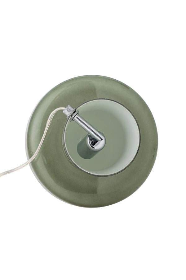 Table Lamp Paddy, Green, Glass (Pre - Order) - LPM Home