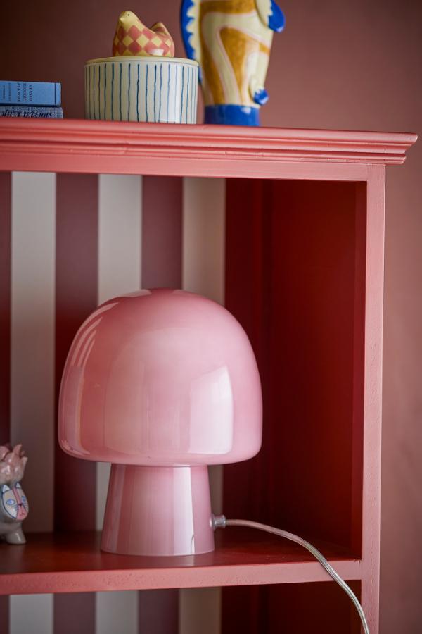 Table Lamp Paddy, Rose, Glass (Pre - Order) - LPM Home